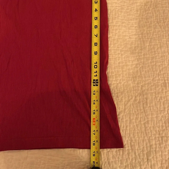 Lululemon ribbed tank top built in sports bra size 6 - Picture 4 of 5